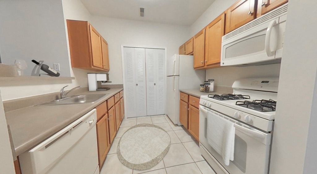 Fully-equipped kitchen