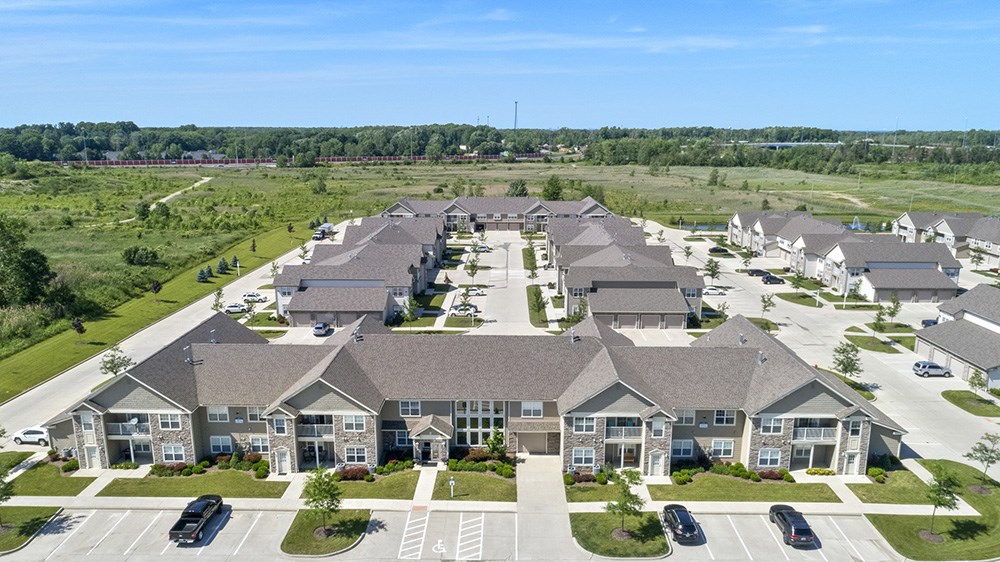 1-, 2- and 3-bedrooms apartments in Painesville, Ohio