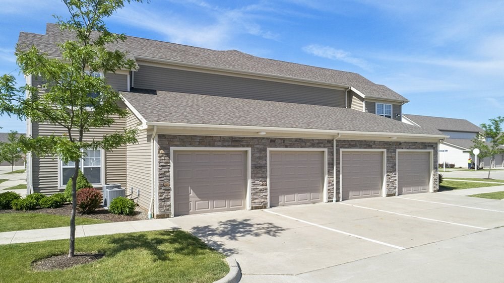 Direct access garage parking