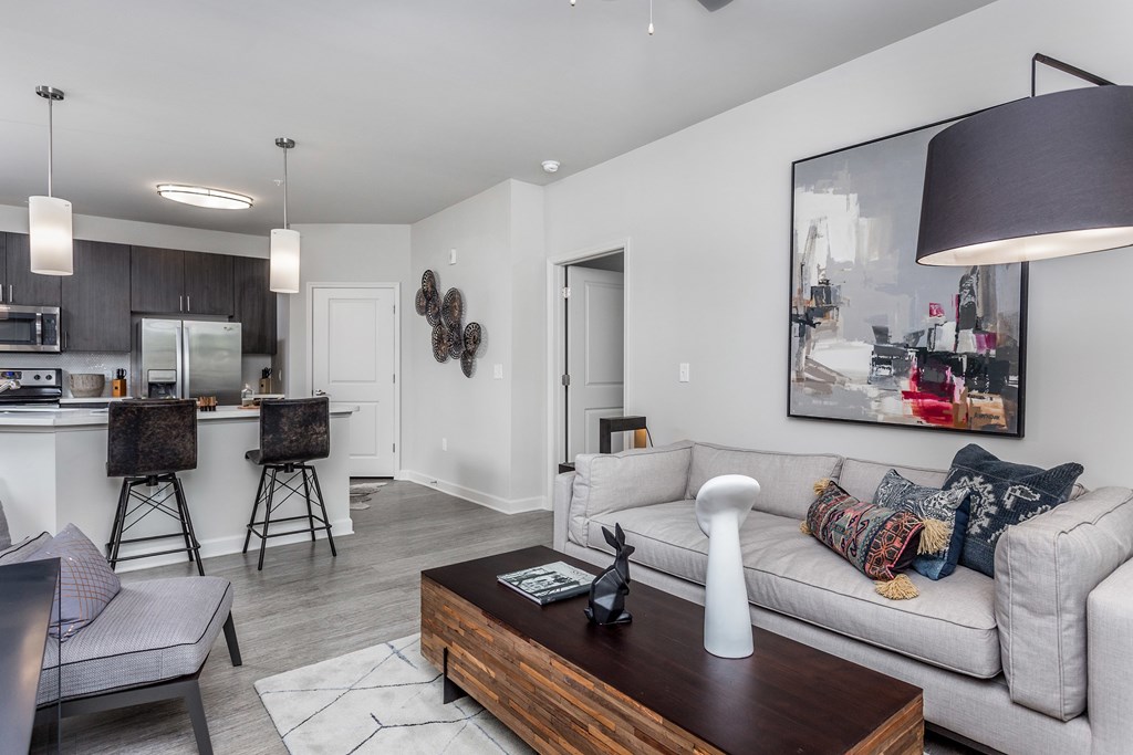 Living rooms with plenty of space