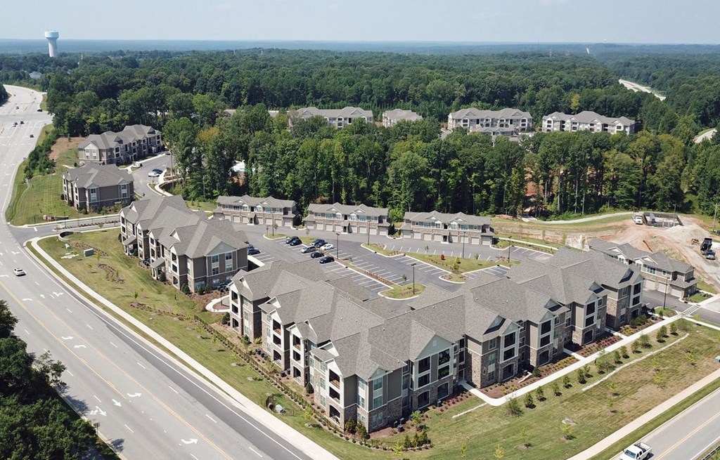 Upscale apartments located in Wake Forest, North Carolina