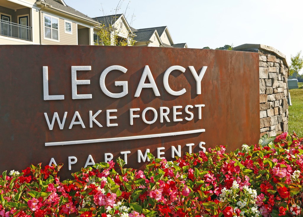 Live a Legacy lifestyle at Legacy Wake Forest Apartments