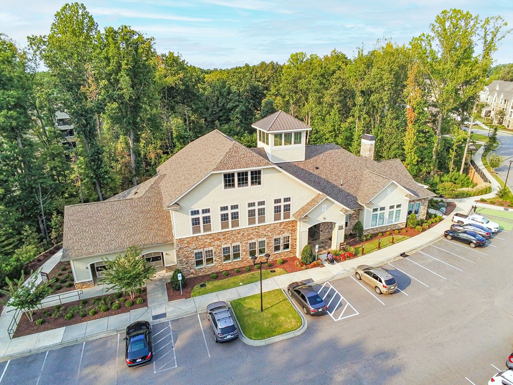 Extensive clubhouse and recreation center with fireplace