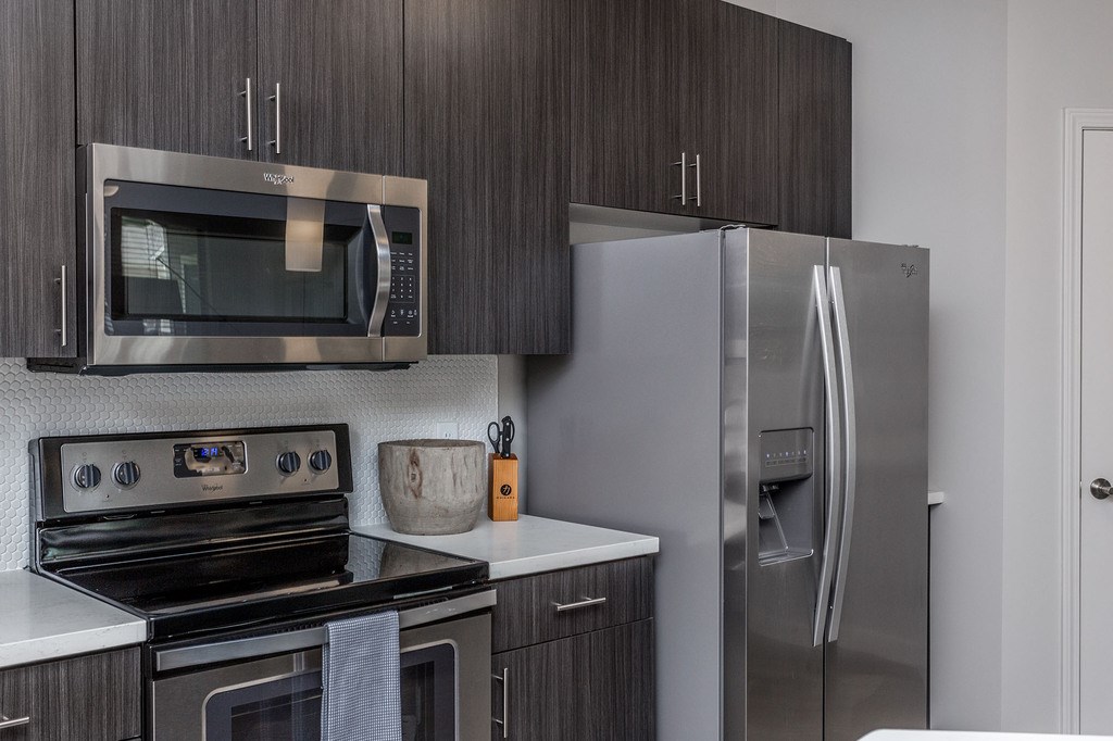 Stainless steel appliances