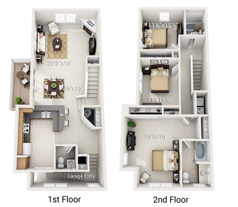 2250 Par Lane 1-3 Beds Apartment for Rent - Photo Gallery 29