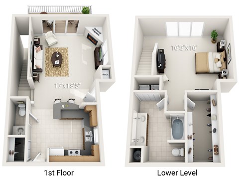 2250 Par Lane 1-3 Beds Apartment for Rent - Photo Gallery 25