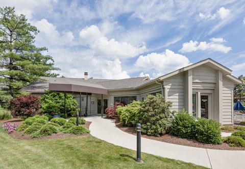 Clubhouse and leasing center