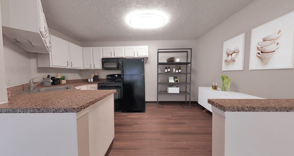 Fully-equipped kitchen