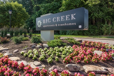 Welcome to Big Creek Apartments