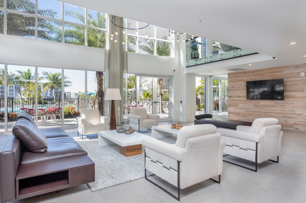 Impressive multi-story clubhouse with WiFi