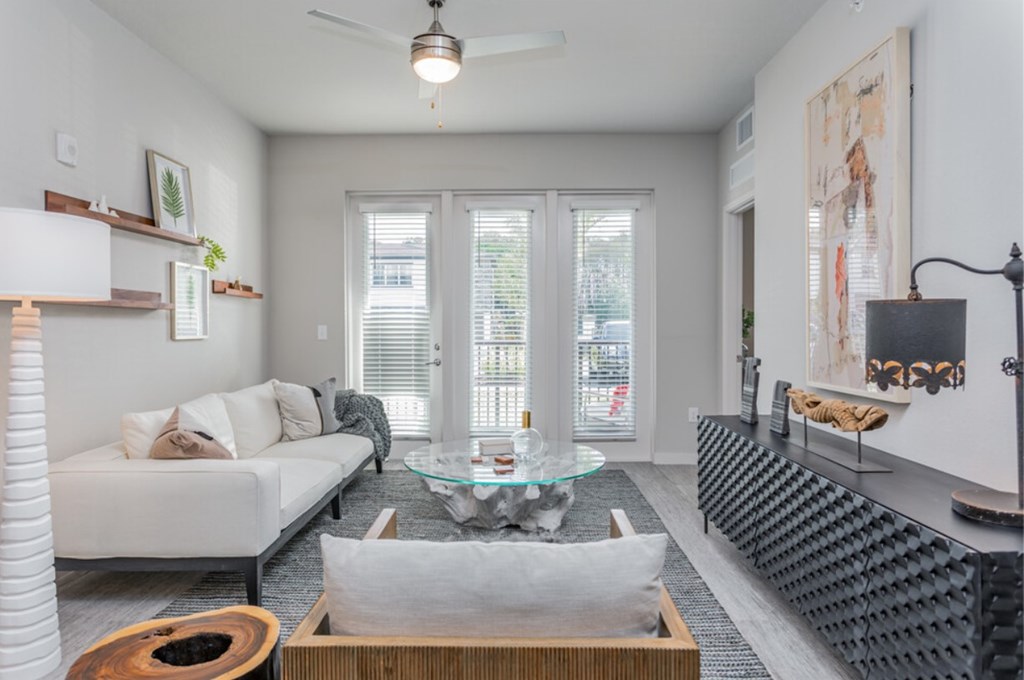 Natural lighting in every suite