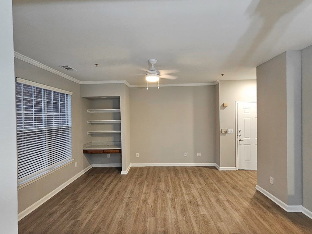 Spacious, open-concept floor plans