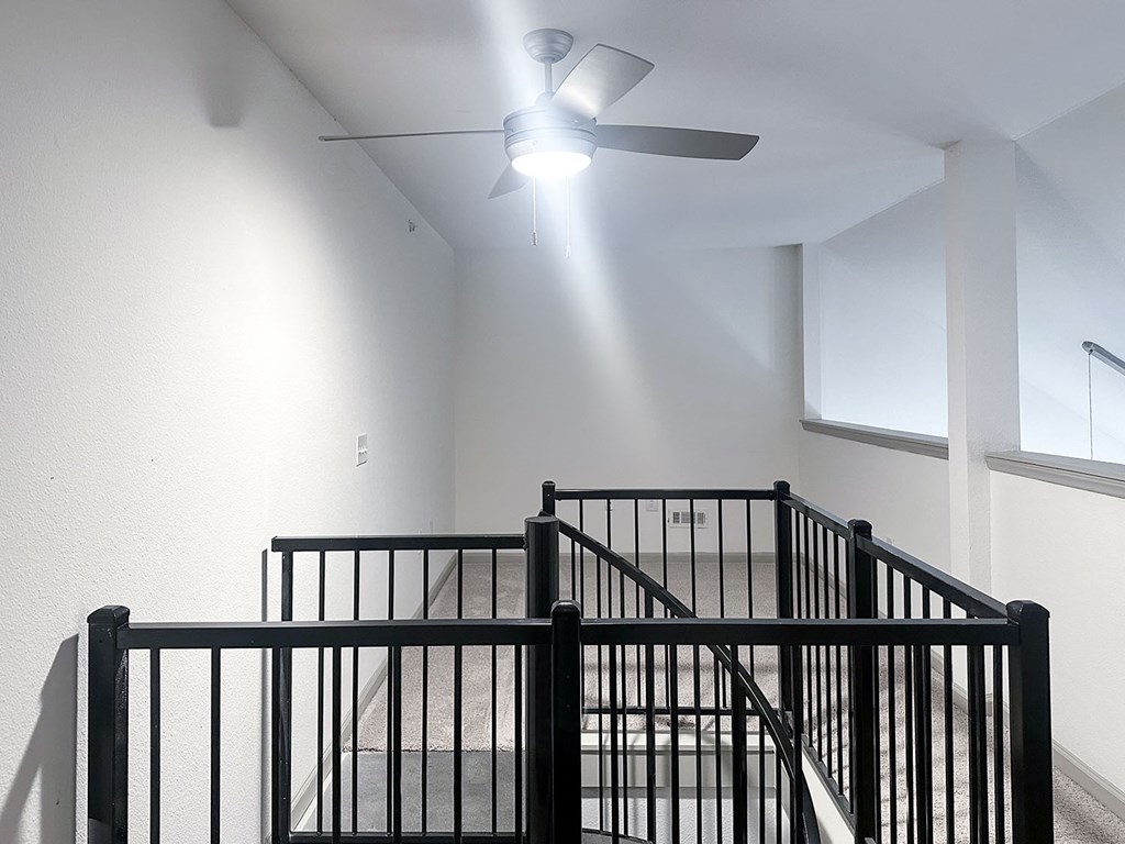 Lofts in select 1 bedroom units