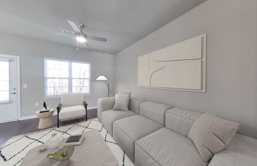 Spacious living areas