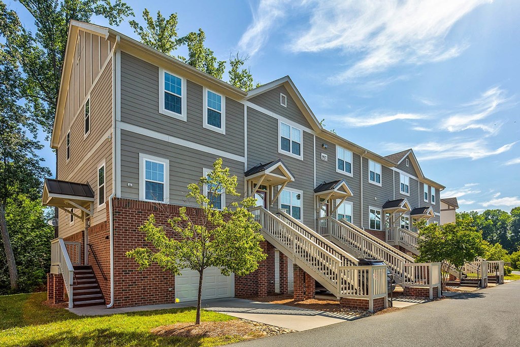 Scenic setting with woods and creeks