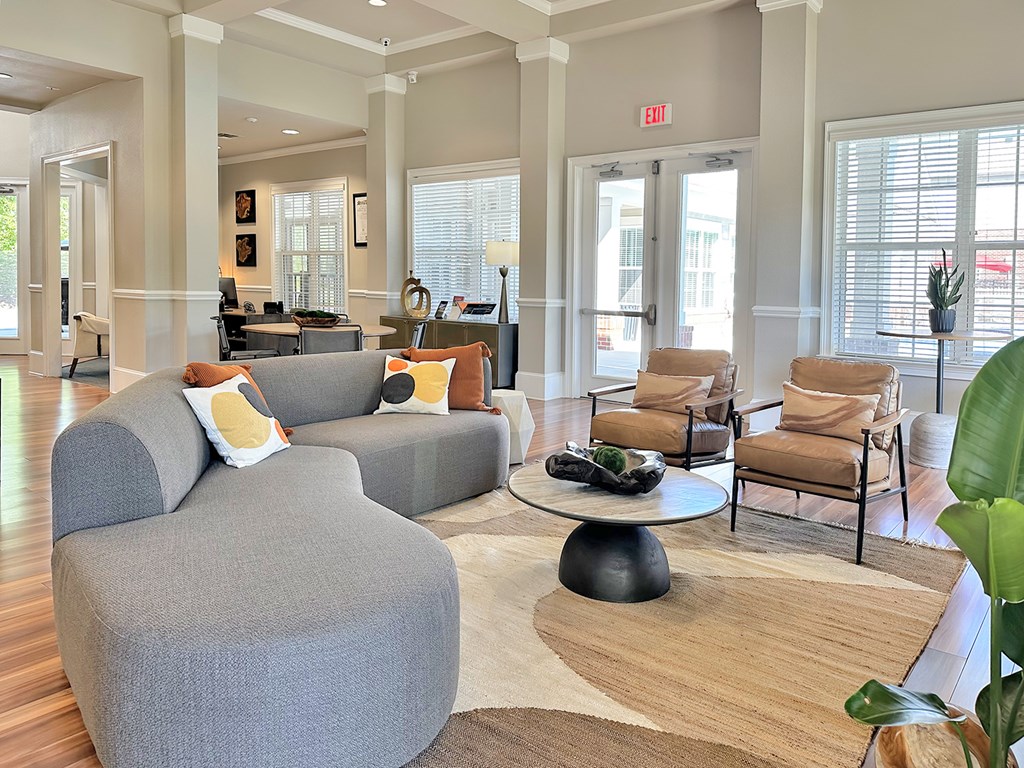 Clubhouse with fireplace, TV and WiFi