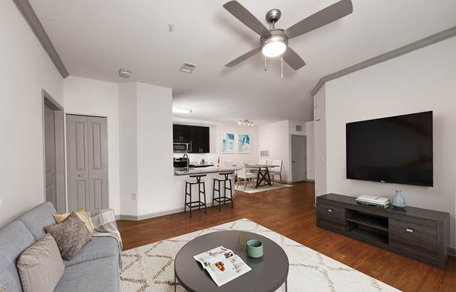 1-bedroom apartment at Legacy Cornelius Apartments in Cornelius, NC