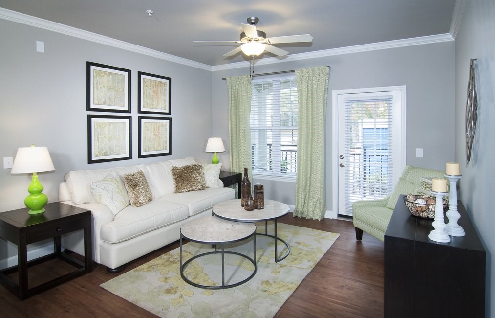 Spacious living areas