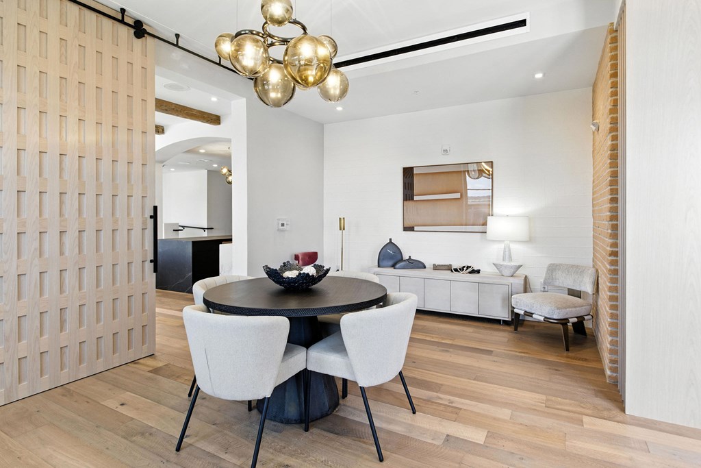 Impressive multi-story clubhouse with lounges