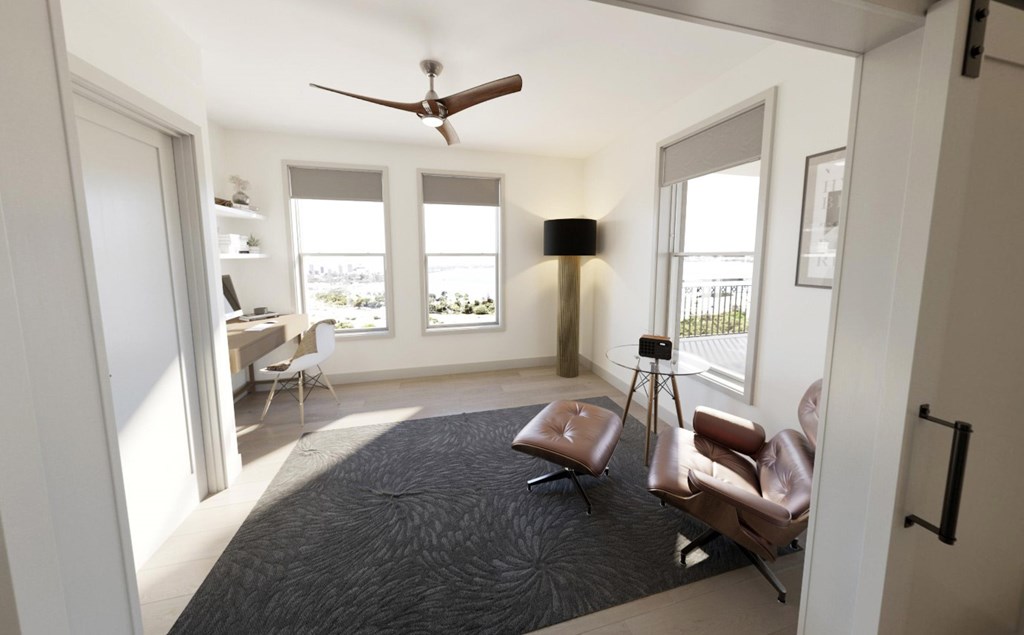 Dens in select suites