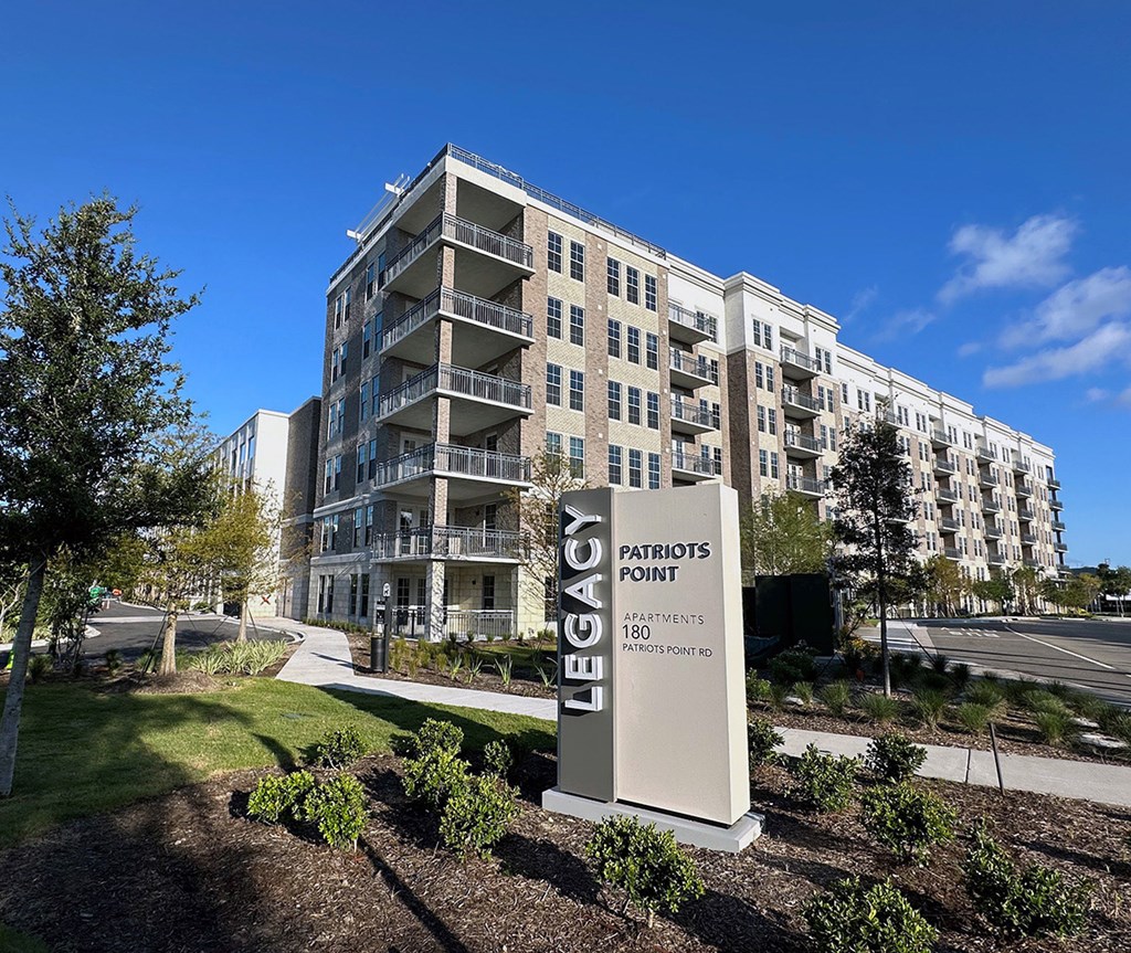 Welcome to Legacy Patriots Point