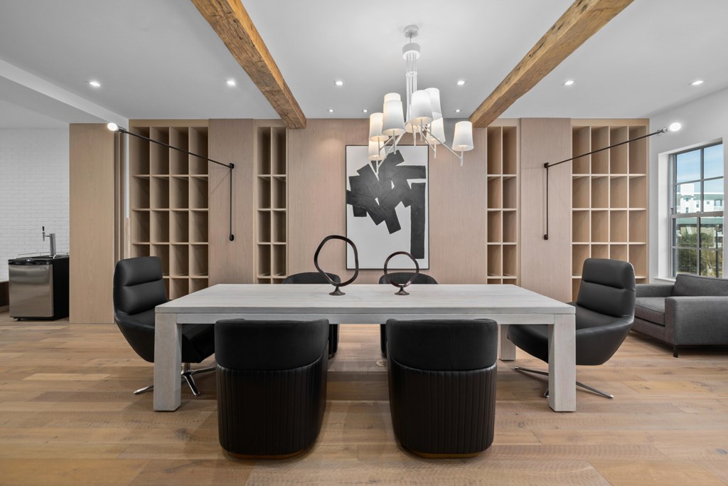 Library/business center