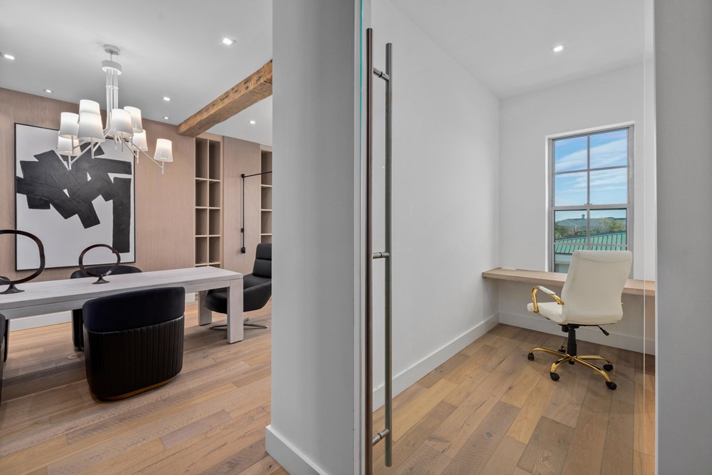 Library/business center and work hub