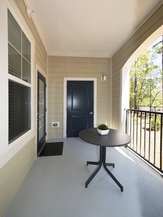 Covered porches and patios