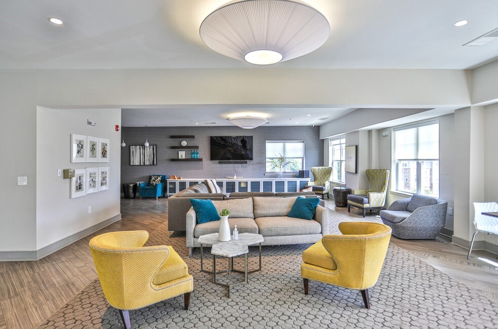 Breathtaking multi-story clubhouse