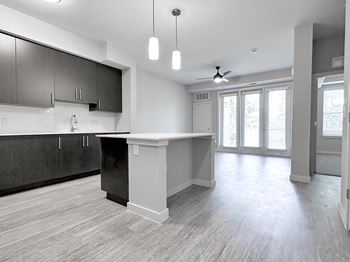 Quartz countertops in kitchens and baths