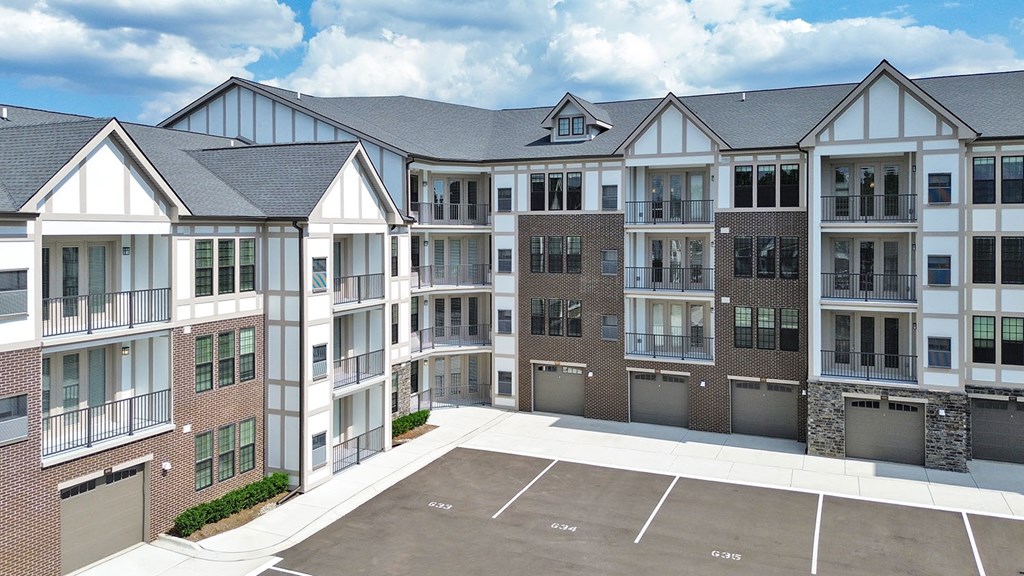 Units with patios/balconies