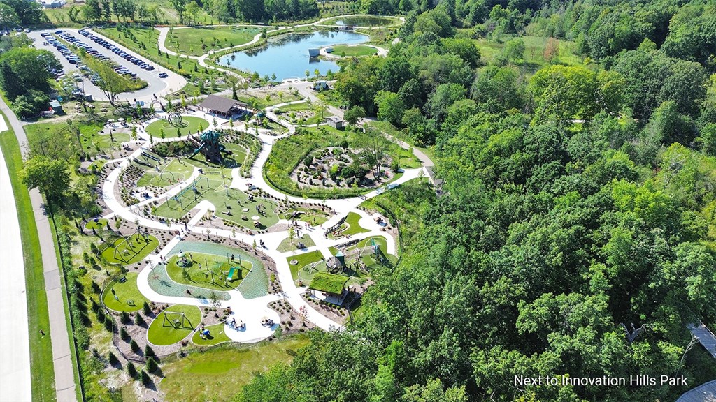 Located right next to Innovation Hills Park