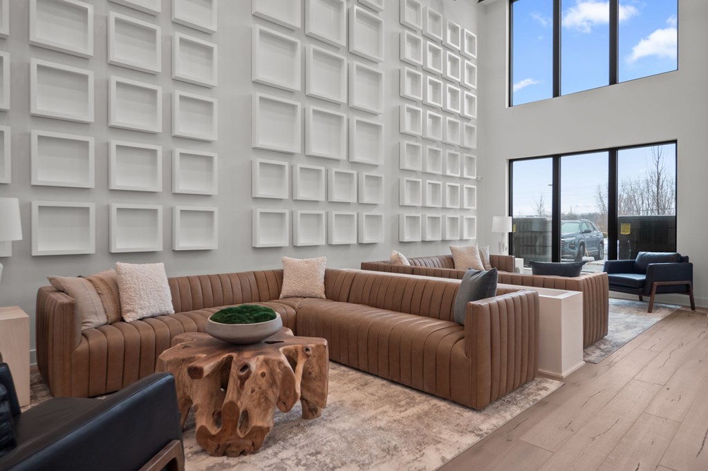 Main floor clubhouse