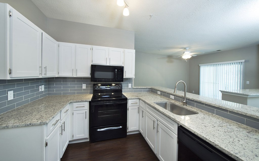 Newly renovated suites with granite countertops (Signature)