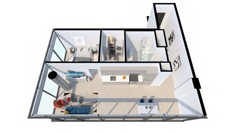 222 Third Street Studio-2 Beds Apartment for Rent - Photo Gallery 41