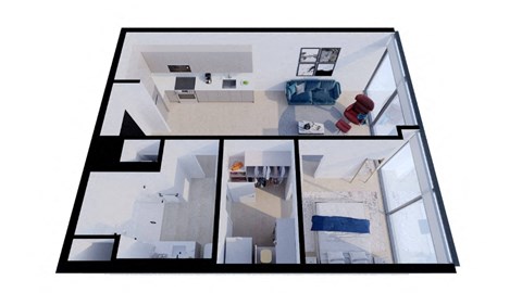 222 Third Street Studio-2 Beds Apartment for Rent - Photo Gallery 42