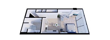 Studio 1 Bath