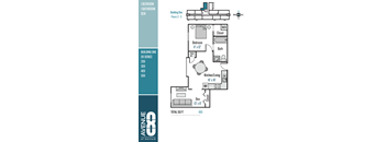 09 Series 1 Bedroom+Den / 1 Bath