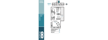 10 Series 1 Bedroom / 1 Bath