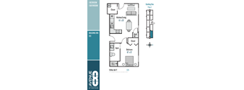 103 Unit 1 Bedroom / 1 Bath