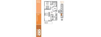 24 Series 1 Bedroom / 1 Bath