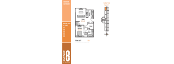 32 Series 1 Bedroom / 1 Bath
