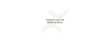 A graphic with a light background and a large X over it, with the text "CONTACT US FOR MORE DETAILS" underneath.