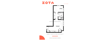 A floor plan for a Voyager IOT+ shows a bedroom, bathroom, kitchen, and living room.