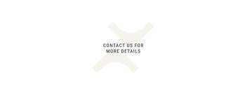 A graphic with a white background and a large X over it, with the text 'CONTACT US FOR MORE DETAILS' underneath.
