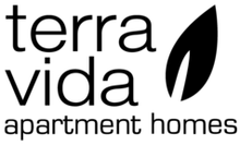A logo for Terra Vida Apartment Homes.