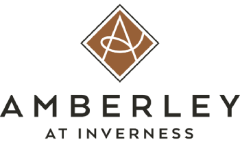 A logo with a diamond shape and a letter 