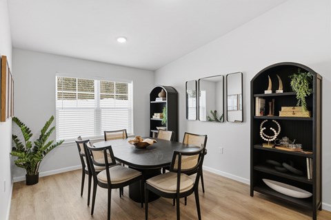 Dining Room at The Villas at Quarry Ridge Apartments, Amherst, 44001