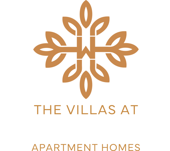 The logo for The Villas at Wyles Farm Apartment Homes.