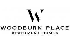 Logo at Woodburn Place Apartment Homes, Woodburn